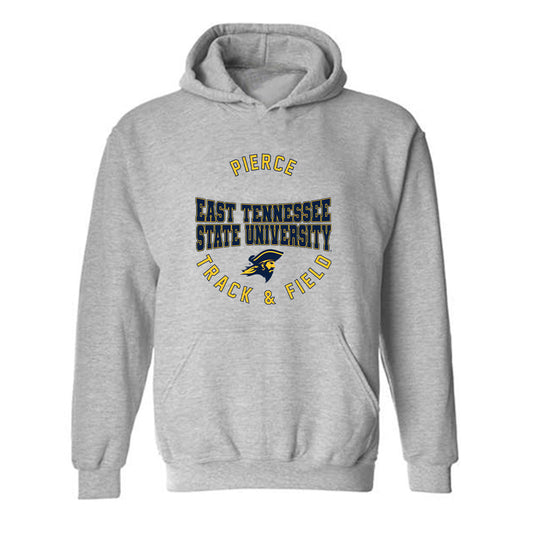 East Tennessee State - NCAA Women's Track & Field : Sydney Pierce - Classic Fashion Shersey Hooded Sweatshirt