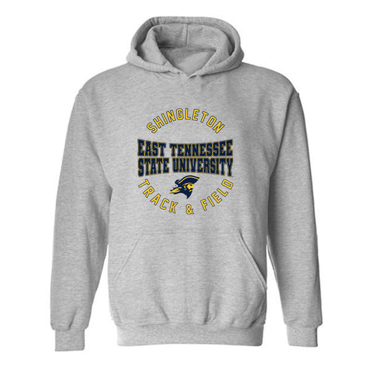 East Tennessee State - NCAA Women's Track & Field : Allison Shingleton - Classic Fashion Shersey Hooded Sweatshirt