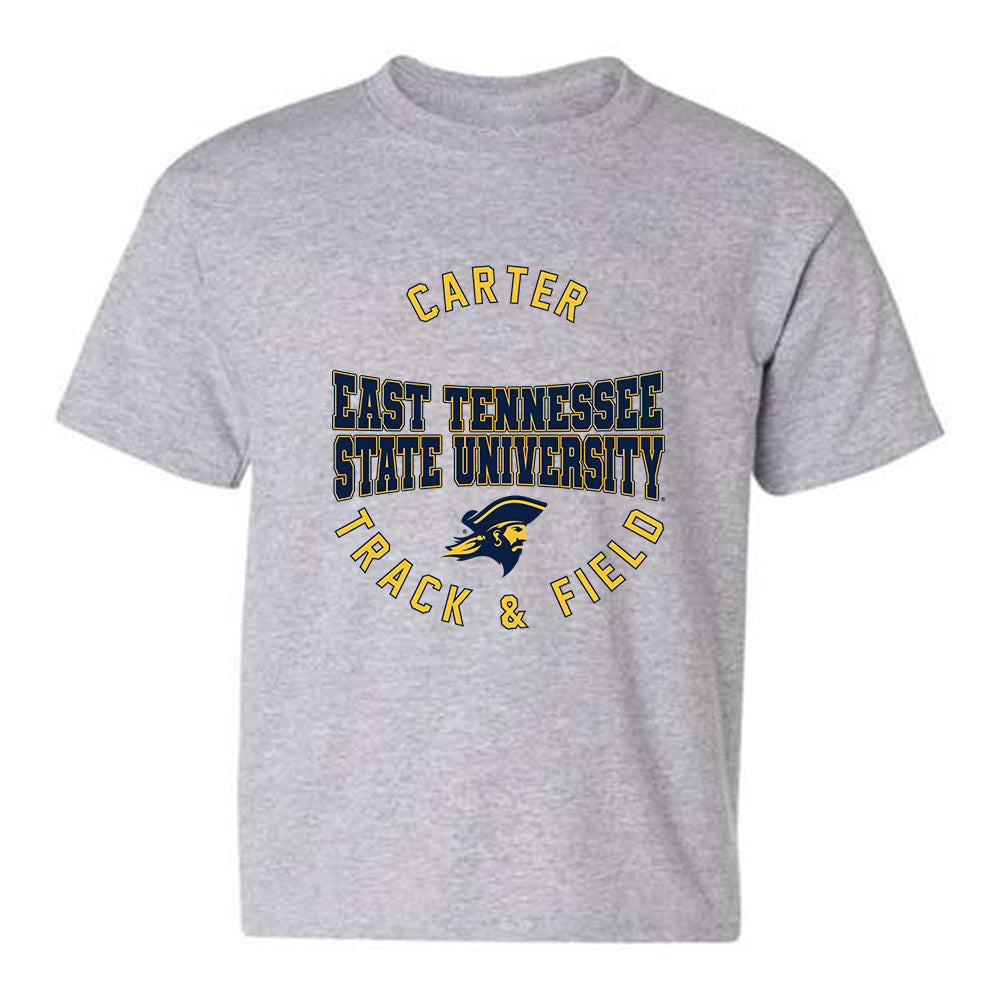 East Tennessee State - NCAA Women's Track & Field : Lexi Carter - Classic Fashion Shersey Youth T-Shirt