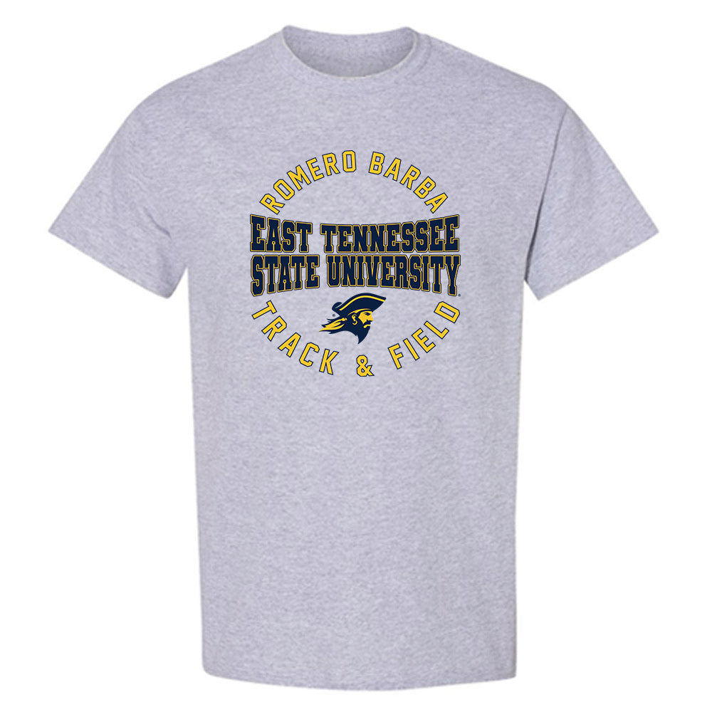 East Tennessee State - NCAA Women's Track & Field : Frania Romero Barba - Classic Fashion Shersey T-Shirt-0