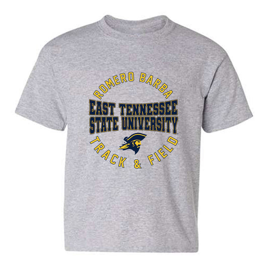 East Tennessee State - NCAA Women's Track & Field : Frania Romero Barba - Classic Fashion Shersey Youth T-Shirt-0