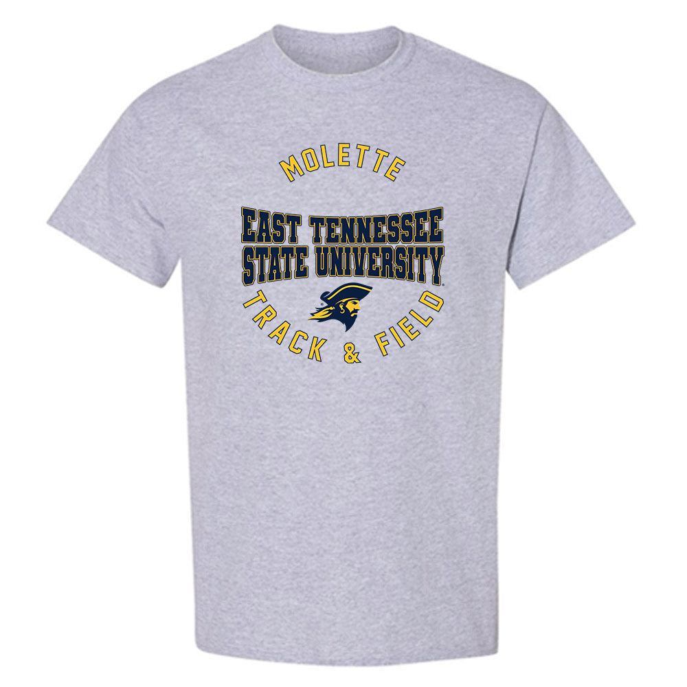 East Tennessee State - NCAA Women's Track & Field : Akera Molette - Classic Fashion Shersey T-Shirt