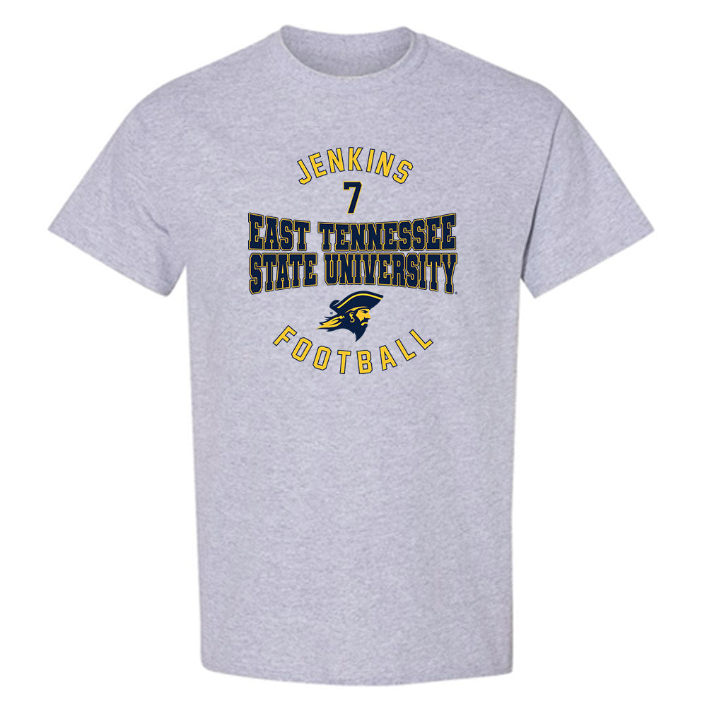 East Tennessee State - NCAA Football : Michael Jenkins - Classic Fashion Shersey T-Shirt