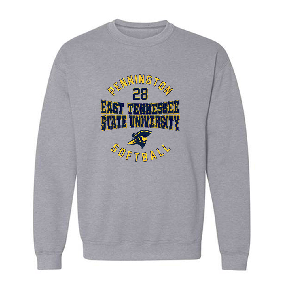 East Tennessee State - NCAA Softball : Catlin Pennington - Classic Fashion Shersey Crewneck Sweatshirt