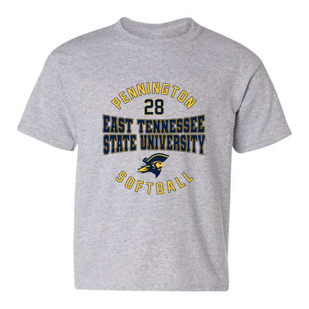 East Tennessee State - NCAA Softball : Catlin Pennington - Classic Fashion Shersey Youth T-Shirt