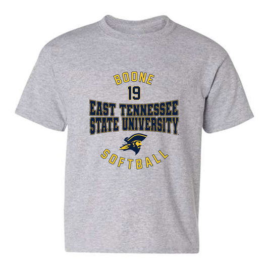 East Tennessee State - NCAA Softball : Whitney Boone - Classic Fashion Shersey Youth T-Shirt