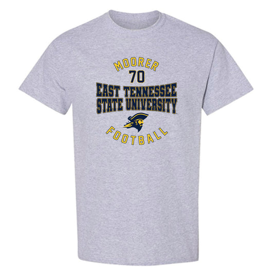 East Tennessee State - NCAA Football : Tyson Moorer - Classic Fashion Shersey T-Shirt