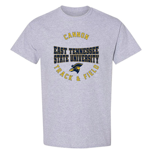 East Tennessee State - NCAA Men's Track & Field : Jake Cannon - Classic Fashion Shersey T-Shirt