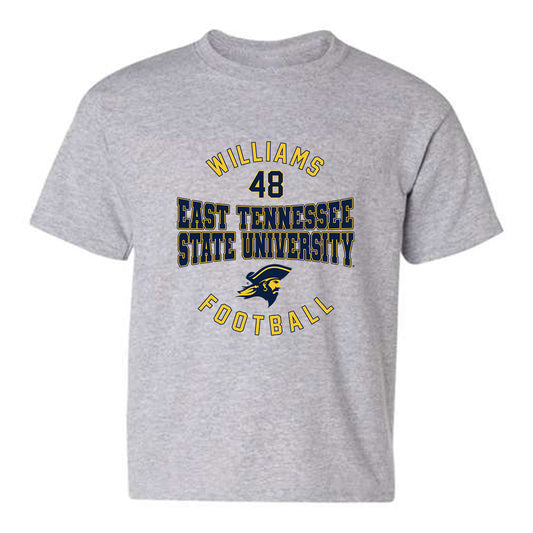 East Tennessee State - NCAA Football : Demetrius Williams - Classic Fashion Shersey Youth T-Shirt