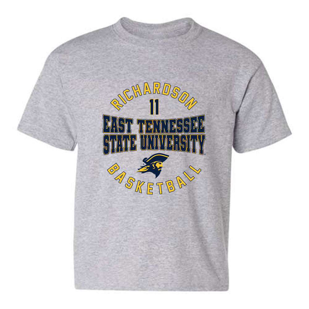 East Tennessee State - NCAA Women's Basketball : Carmen Richardson - Classic Fashion Shersey Youth T-Shirt