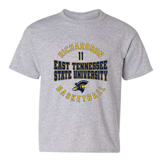 East Tennessee State - NCAA Women's Basketball : Carmen Richardson - Classic Fashion Shersey Youth T-Shirt