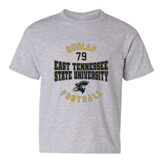 East Tennessee State - NCAA Football : Mitchell Dunlap - Classic Fashion Shersey Youth T-Shirt-0