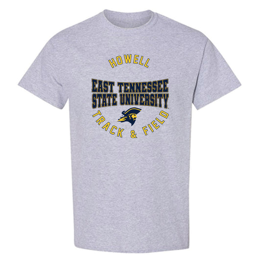 East Tennessee State - NCAA Women's Track & Field : Morri Howell - Classic Fashion Shersey T-Shirt-0