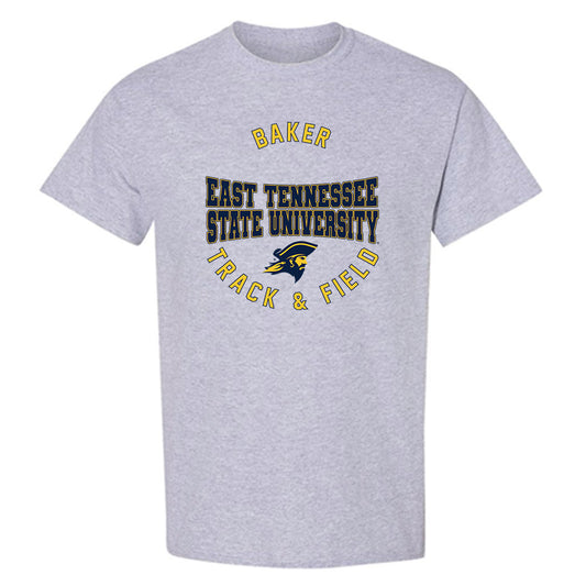 East Tennessee State - NCAA Women's Track & Field : Bri Baker - Classic Fashion Shersey T-Shirt-0