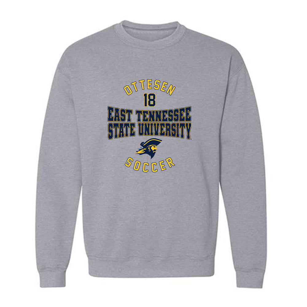 East Tennessee State - NCAA Men's Soccer : Anton Ottesen - Classic Fashion Shersey Crewneck Sweatshirt-0
