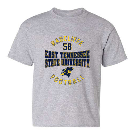 East Tennessee State - NCAA Football : Maddox Radcliffe - Classic Fashion Shersey Youth T-Shirt-0