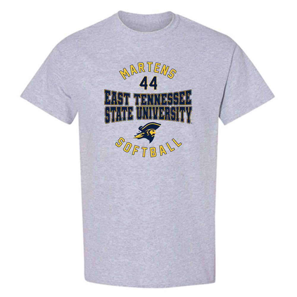 East Tennessee State - NCAA Softball : Riley Martens - Classic Fashion Shersey T-Shirt-0