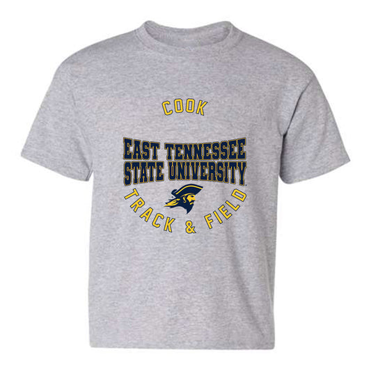 East Tennessee State - NCAA Women's Track & Field : Micailah Cook - Classic Fashion Shersey Youth T-Shirt