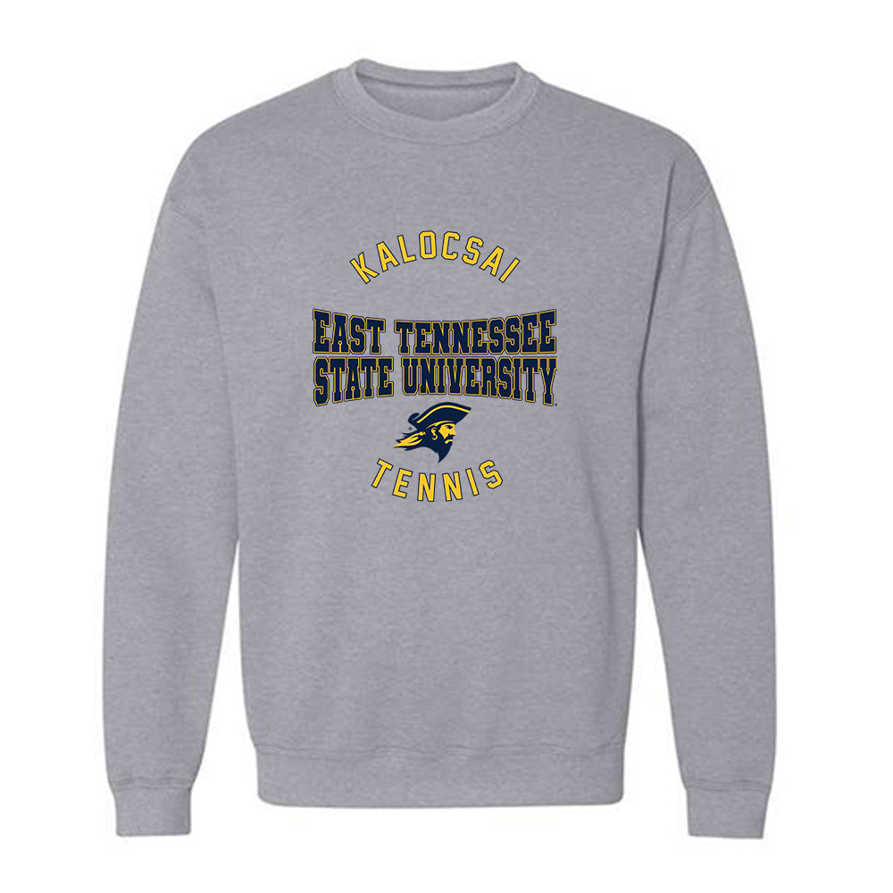 East Tennessee State - NCAA Men's Tennis : Peter Kalocsai - Classic Fashion Shersey Crewneck Sweatshirt-0