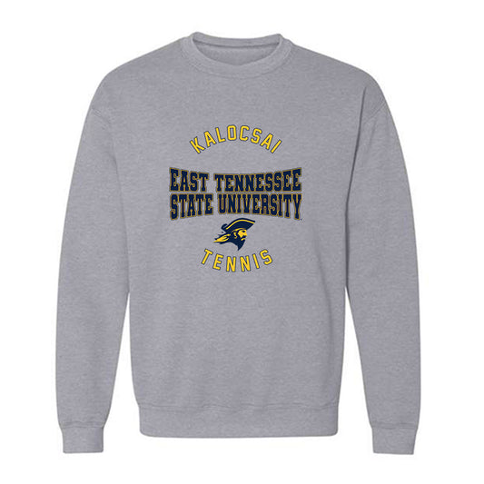East Tennessee State - NCAA Men's Tennis : Peter Kalocsai - Classic Fashion Shersey Crewneck Sweatshirt-0