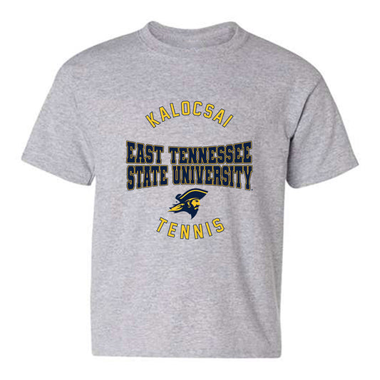 East Tennessee State - NCAA Men's Tennis : Peter Kalocsai - Classic Fashion Shersey Youth T-Shirt-0