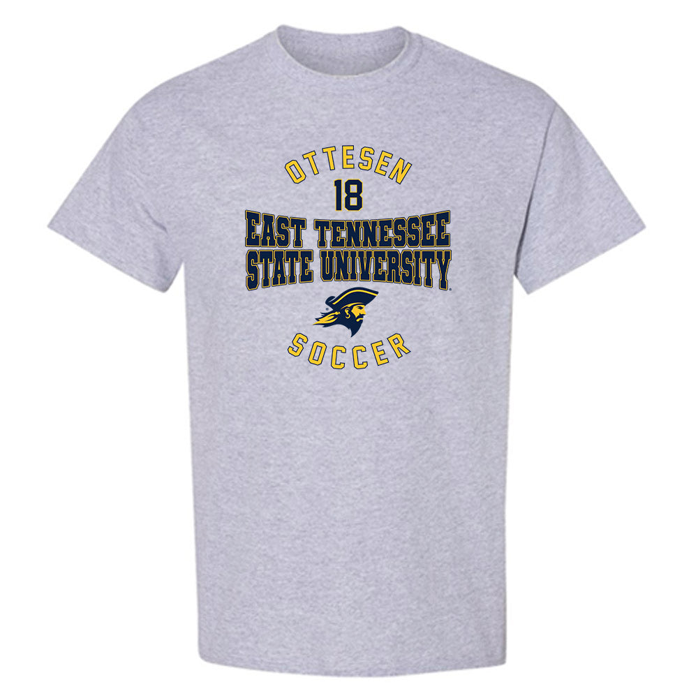 East Tennessee State - NCAA Men's Soccer : Anton Ottesen - Classic Fashion Shersey T-Shirt-0