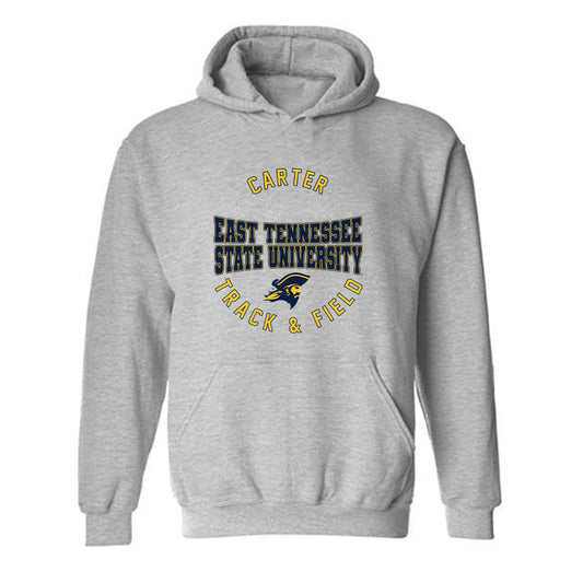 East Tennessee State - NCAA Women's Track & Field : Alexis Carter - Classic Fashion Shersey Hooded Sweatshirt