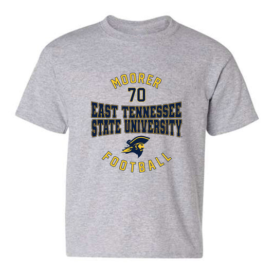 East Tennessee State - NCAA Football : Tyson Moorer - Classic Fashion Shersey Youth T-Shirt