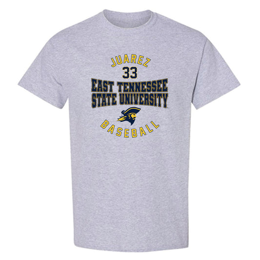 East Tennessee State - NCAA Baseball : Gabe Juarez - Classic Fashion Shersey T-Shirt-0