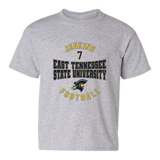 East Tennessee State - NCAA Football : Michael Jenkins - Classic Fashion Shersey Youth T-Shirt