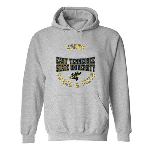 East Tennessee State - NCAA Women's Track & Field : Danielle Cohen - Classic Fashion Shersey Hooded Sweatshirt