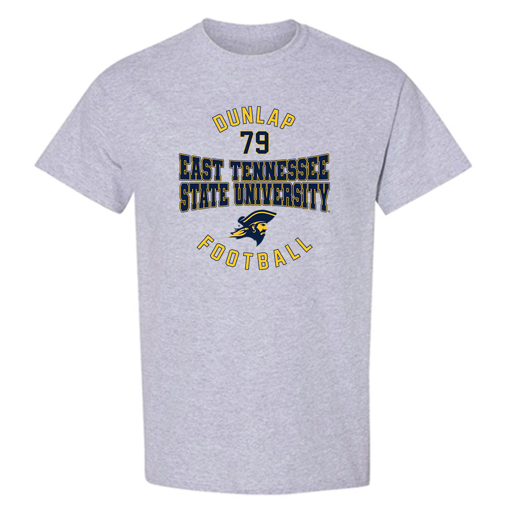 East Tennessee State - NCAA Football : Mitchell Dunlap - Classic Fashion Shersey T-Shirt-0
