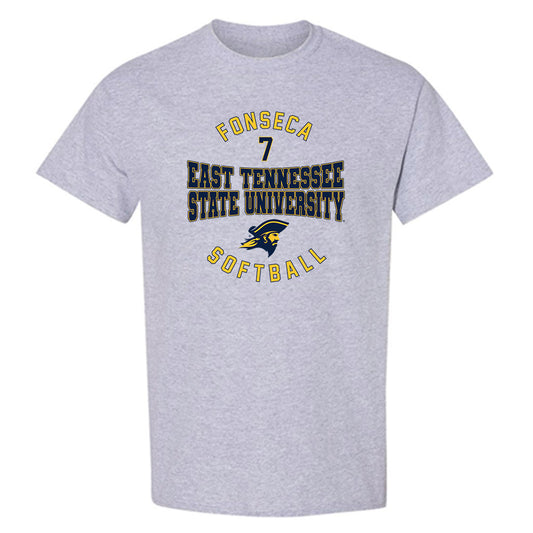 East Tennessee State - NCAA Softball : Sarah Fonseca - Classic Fashion Shersey T-Shirt-0
