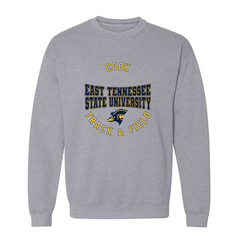 East Tennessee State - NCAA Women's Track & Field : Micailah Cook - Classic Fashion Shersey Crewneck Sweatshirt