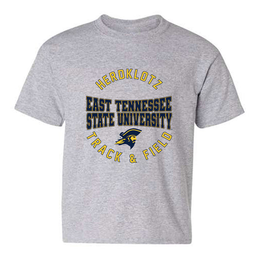 East Tennessee State - NCAA Women's Track & Field : Renn Herdklotz - Classic Fashion Shersey Youth T-Shirt-0