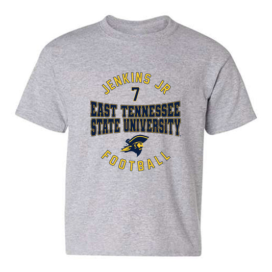 East Tennessee State - NCAA Football : Michael Jenkins Jr - Classic Fashion Shersey Youth T-Shirt-0