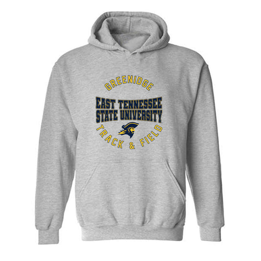 East Tennessee State - NCAA Women's Track & Field : Jasmine Greenidge - Classic Fashion Shersey Hooded Sweatshirt