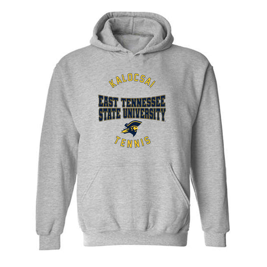 East Tennessee State - NCAA Men's Tennis : Peter Kalocsai - Classic Fashion Shersey Hooded Sweatshirt-0