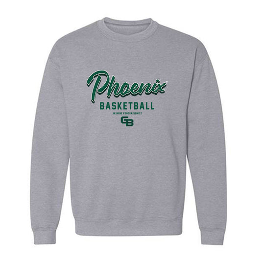 UW Green Bay - NCAA Women's Basketball : Jasmine Kondrakiewicz - Crewneck Sweatshirt Classic Fashion Shersey