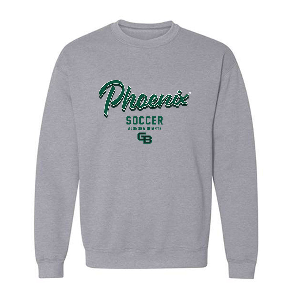 UW Green Bay - NCAA Women's Soccer : Alondra Iriarte - Classic Fashion Shersey Crewneck Sweatshirt