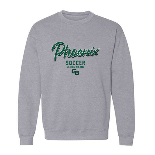 UW Green Bay - NCAA Men's Soccer : Dennis Nyame - Classic Fashion Shersey Crewneck Sweatshirt