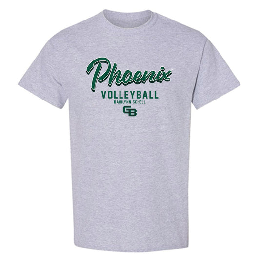 UW Green Bay - NCAA Women's Volleyball : Danilynn Schell - Classic Fashion Shersey T-Shirt