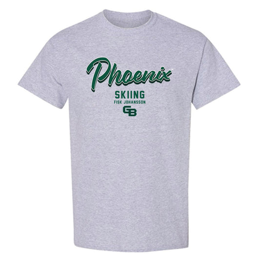 UW Green Bay - NCAA Skiing : Fisk Johansson - Classic Fashion Shersey T-Shirt-0