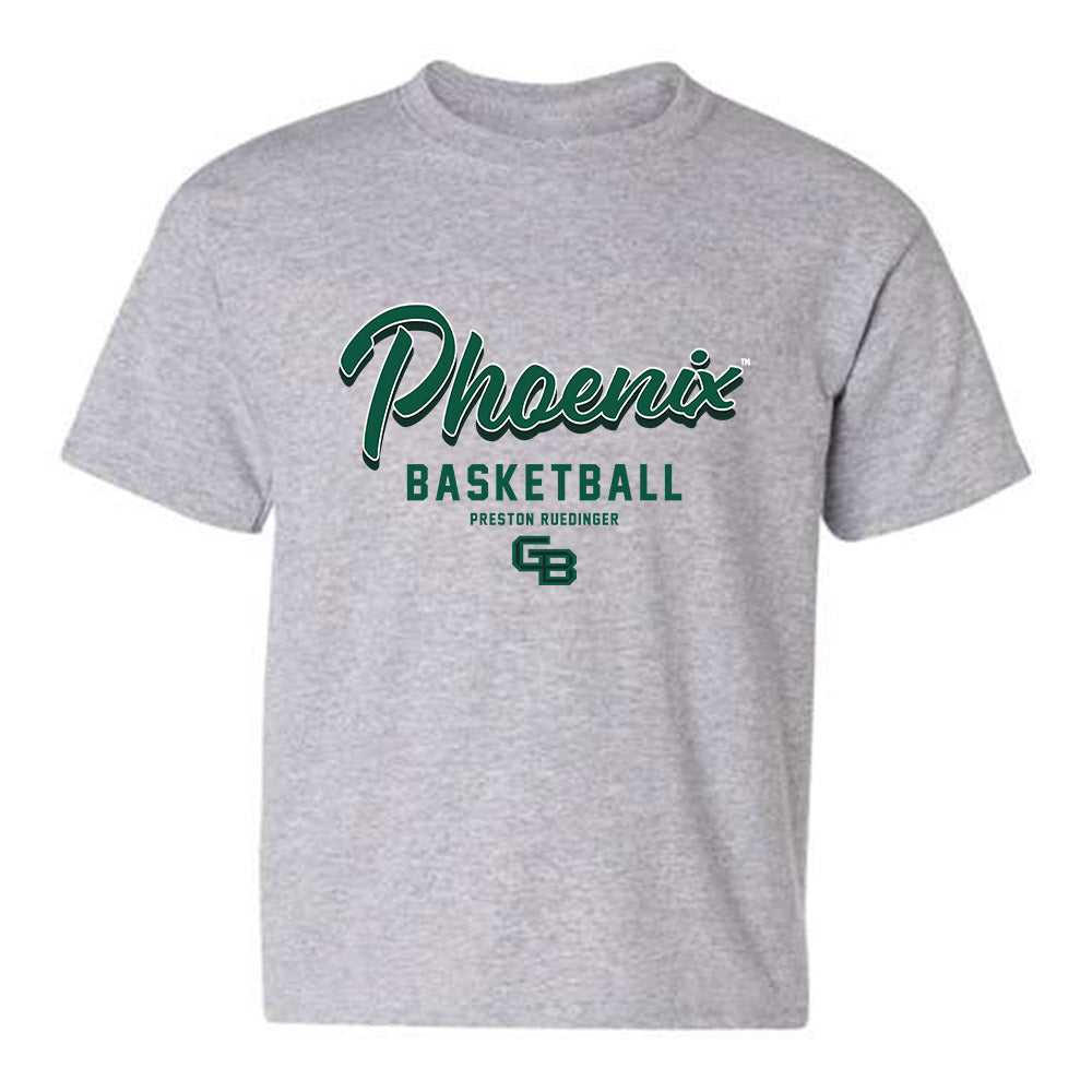 UW Green Bay - NCAA Men's Basketball : Preston Ruedinger - Classic Fashion Shersey Youth T-Shirt