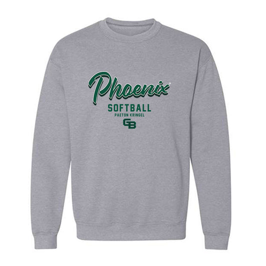 UW Green Bay - NCAA Softball : Paeton Kringel - Classic Fashion Shersey Crewneck Sweatshirt