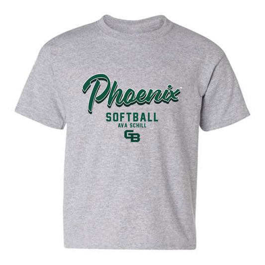 UW Green Bay - NCAA Softball : Ava Schill - Classic Fashion Shersey Youth T-Shirt