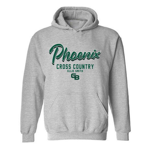 UW Green Bay - NCAA Women's Cross Country : Ellie Smith - Classic Fashion Shersey Hooded Sweatshirt-0