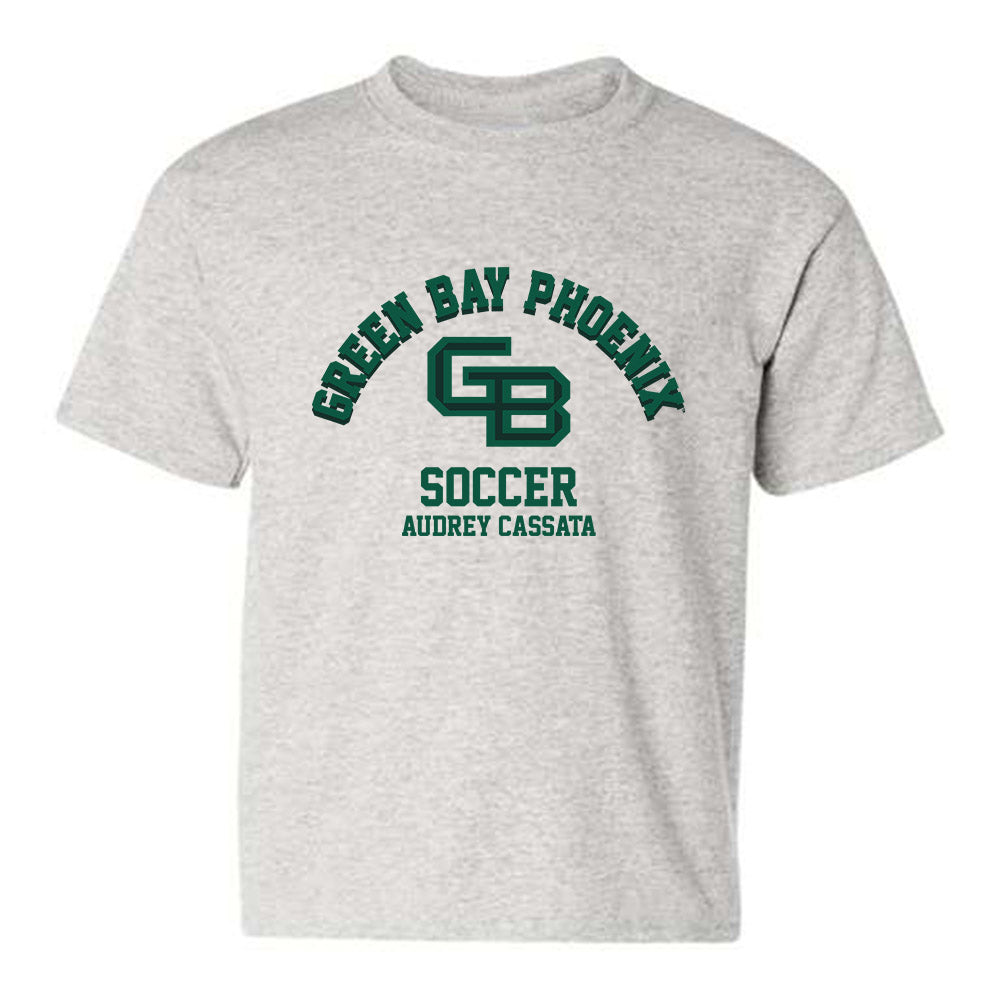 UW Green Bay - NCAA Women's Soccer : Audrey Cassata - Classic Fashion Shersey Youth T-Shirt