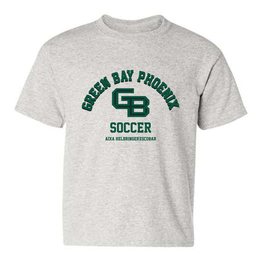 UW Green Bay - NCAA Women's Soccer : Aixa Helbringer-Escobar - Classic Fashion Shersey Youth T-Shirt
