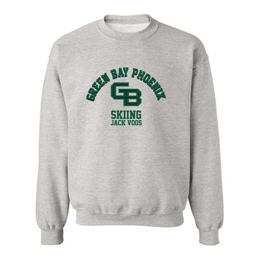 UW Green Bay - NCAA Skiing : Jack Voos - Classic Fashion Shersey Crewneck Sweatshirt-0